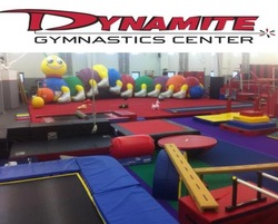 Dynamite Gymnastics Center — DYNAMITE GYMS